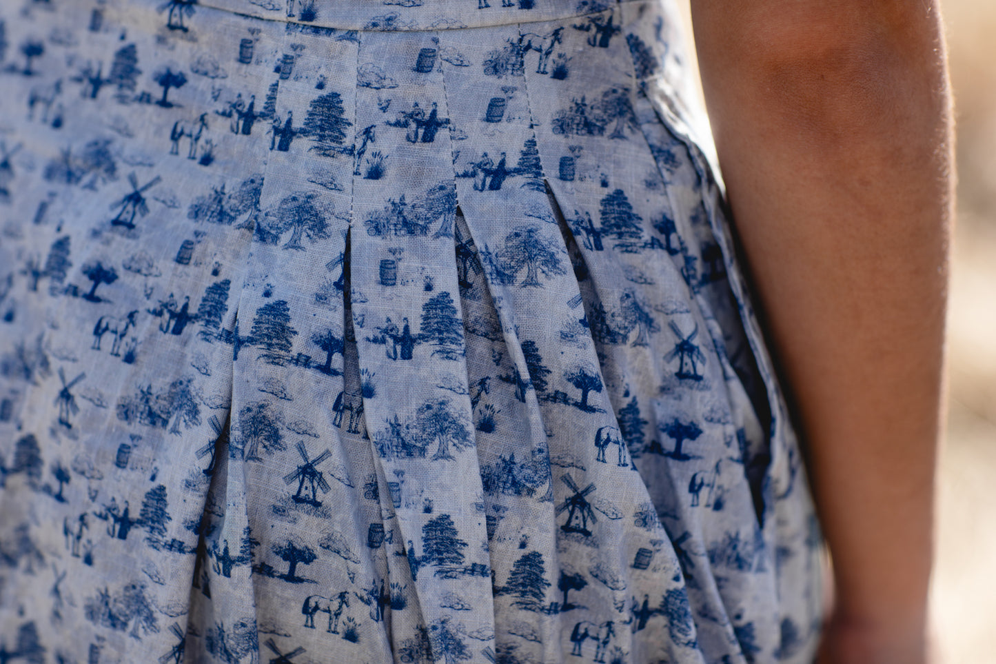 Bluebell Pastures ~ Meadowcourt Dress