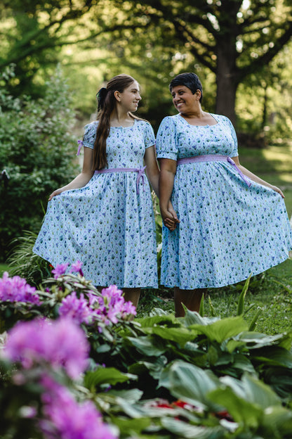 Snowdrops & Daffodils ~ Keepsake Midi
