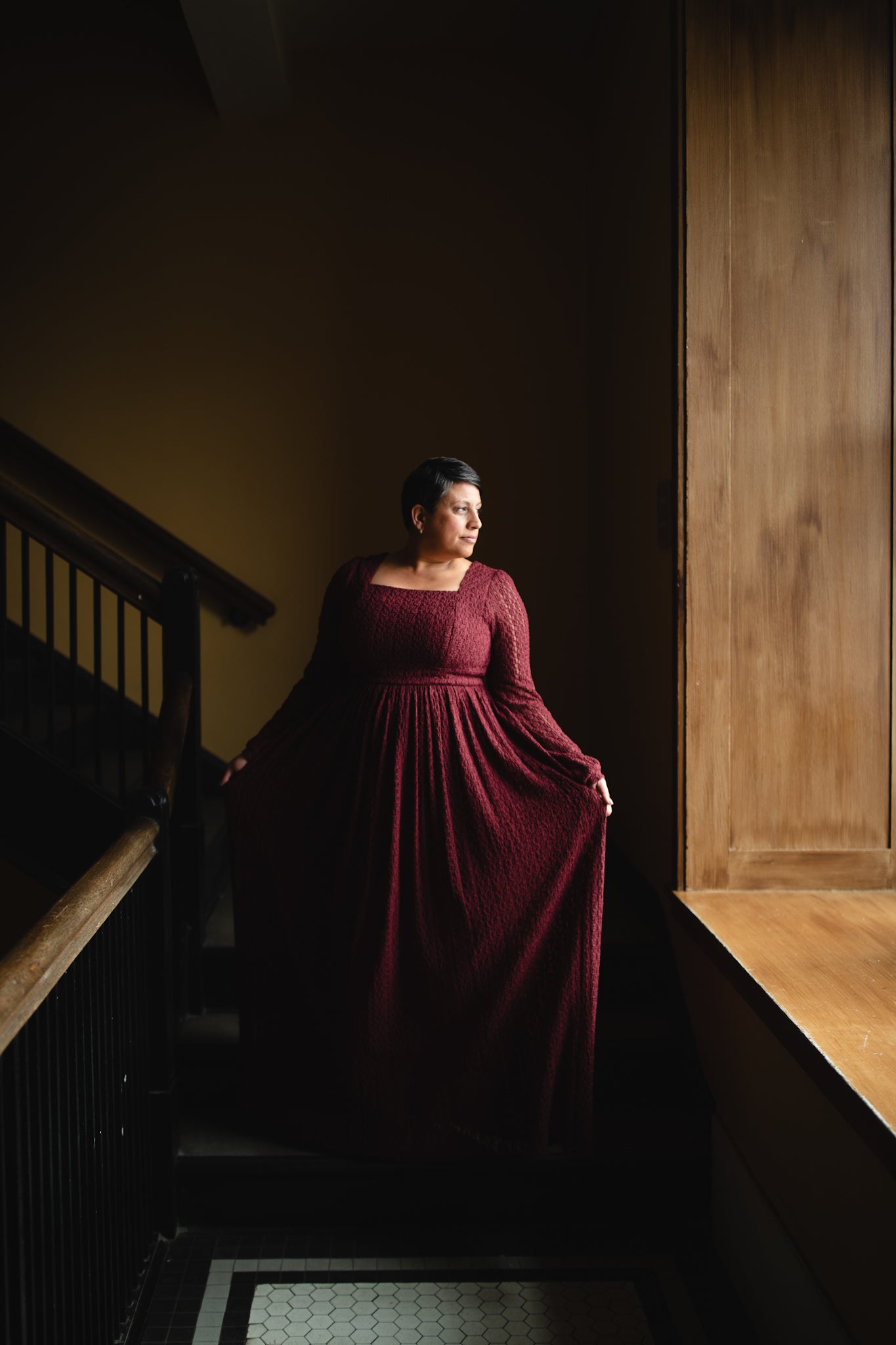 Rouge ~ Adelena Dress