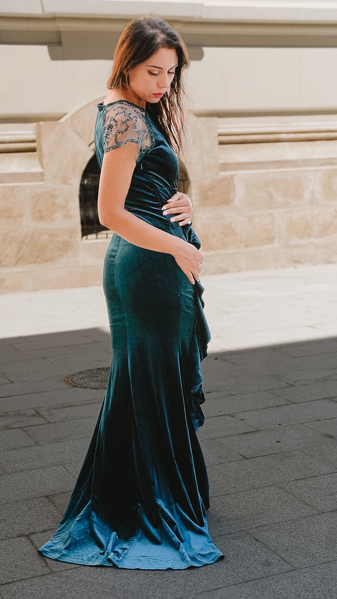 Émeraude ~ Ravissante Gown