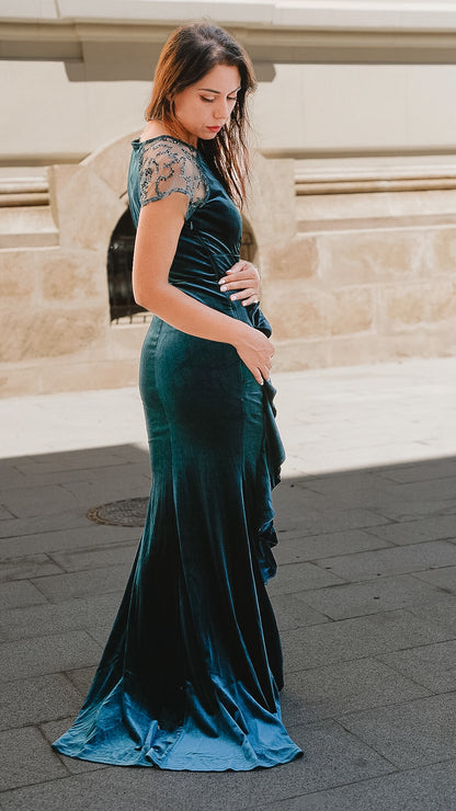 Émeraude ~ Ravissante Gown