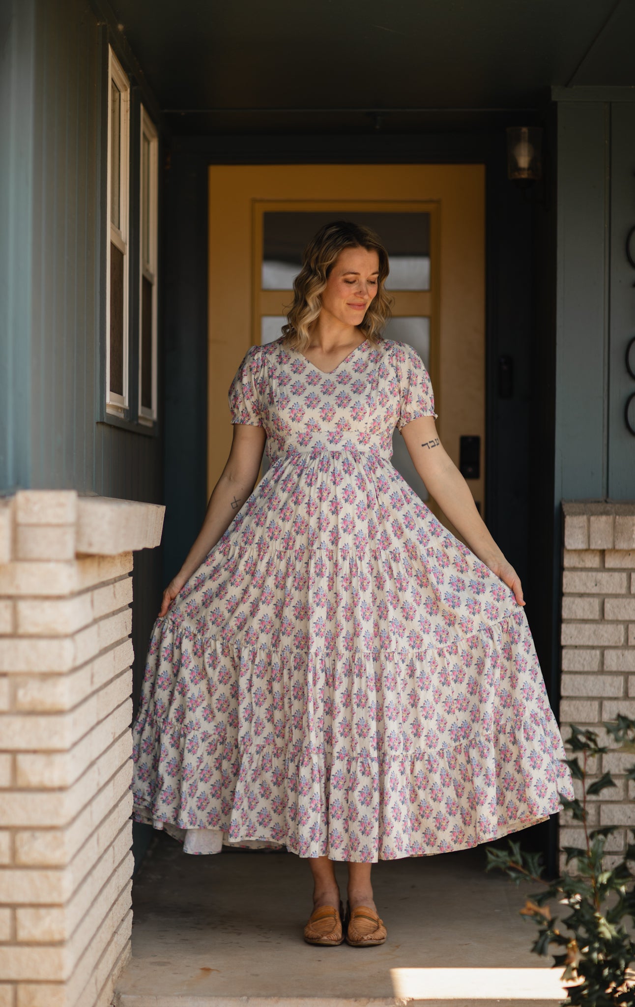 Mayfair Manor ~ Lenora Maxi