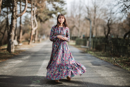 Kaleidoscope ~ Folklore Maxi