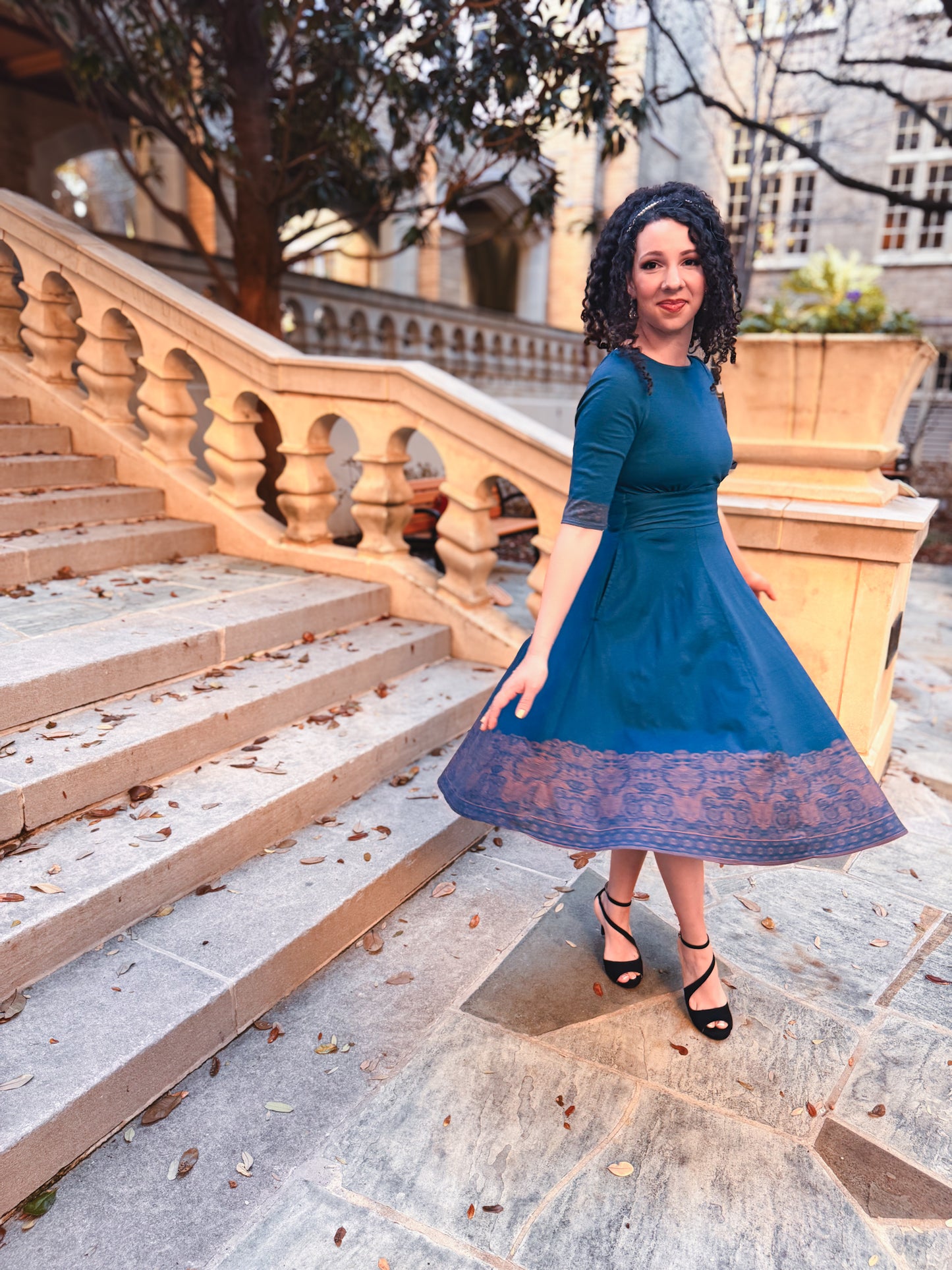 Tealigrée ~ Elodie Dress
