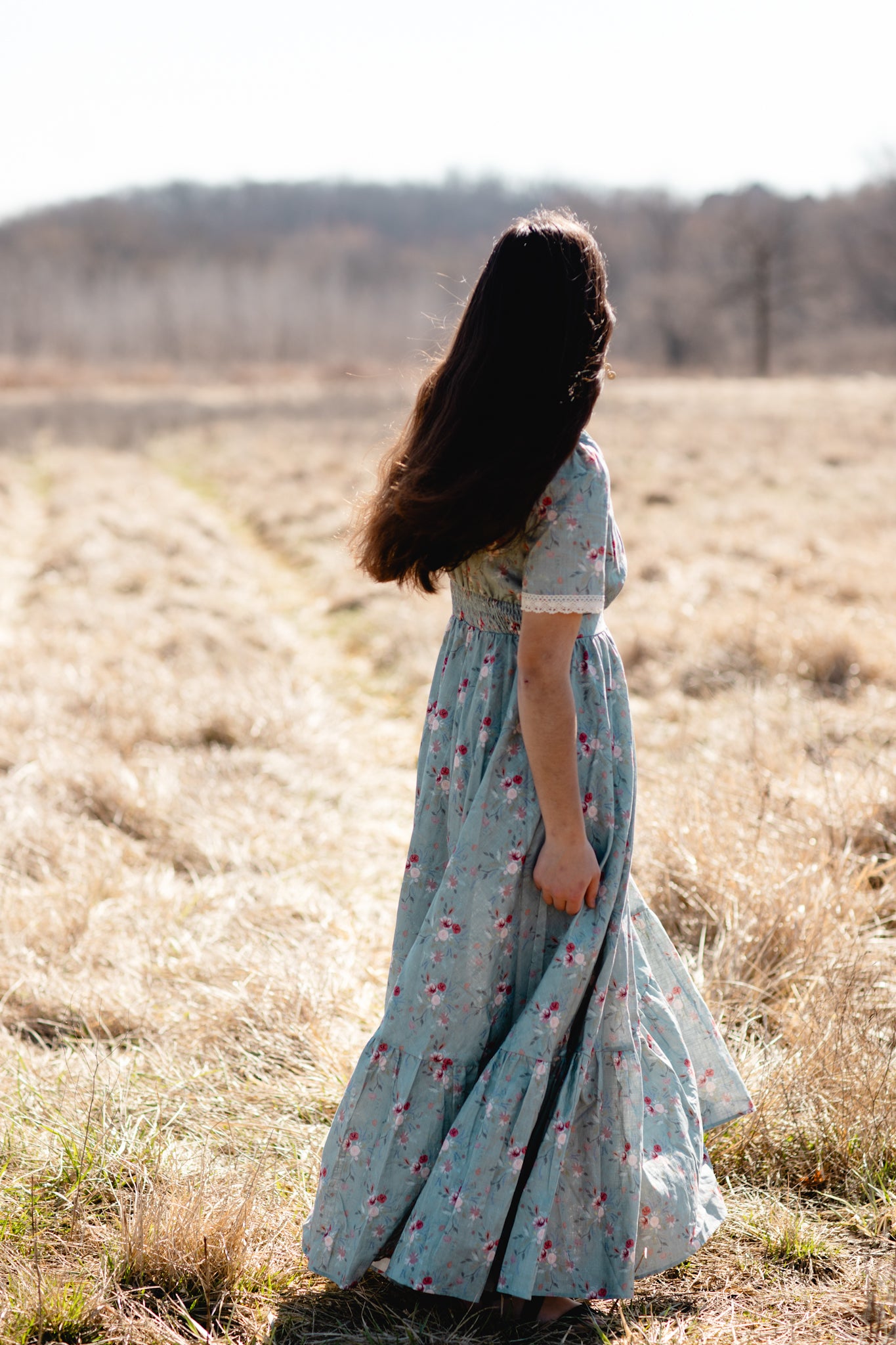 Windy Poplars ~ Keepsake Dress