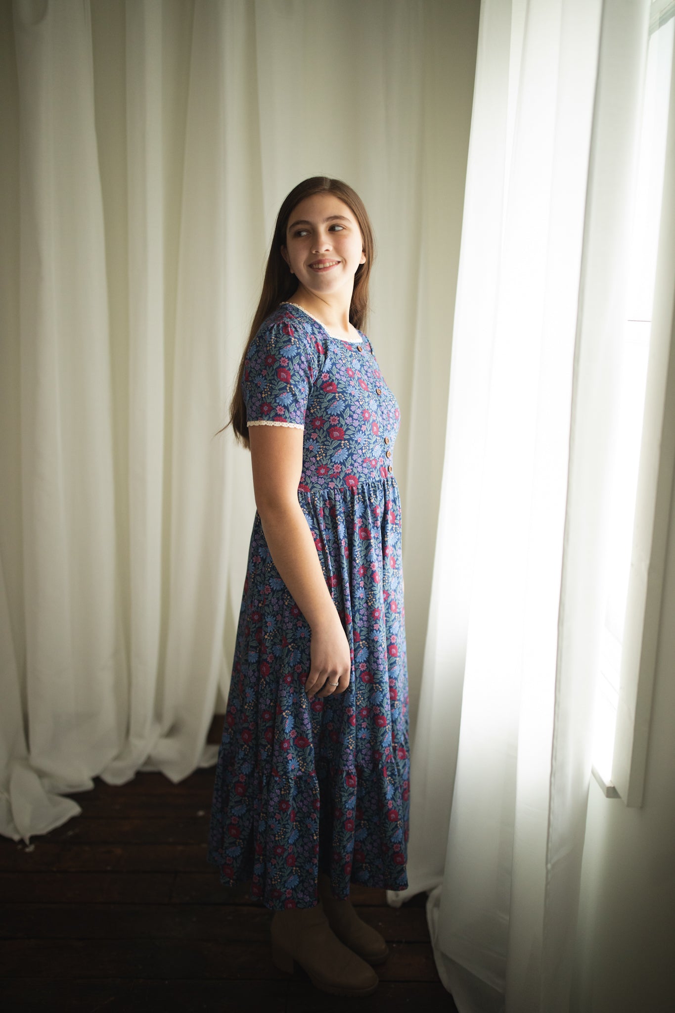Opal ~ Mini Keepsake Dress