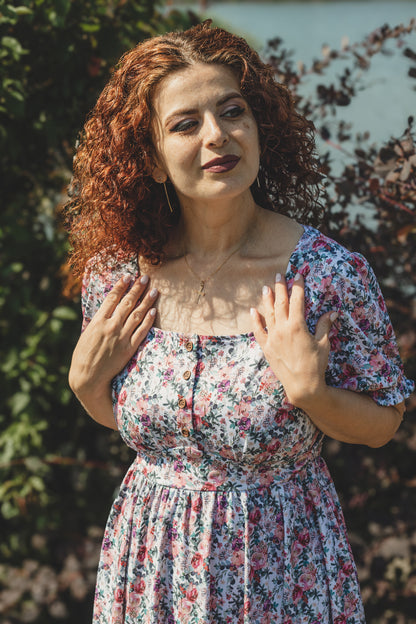 Watercolor Garden ~ Keepsake Midi