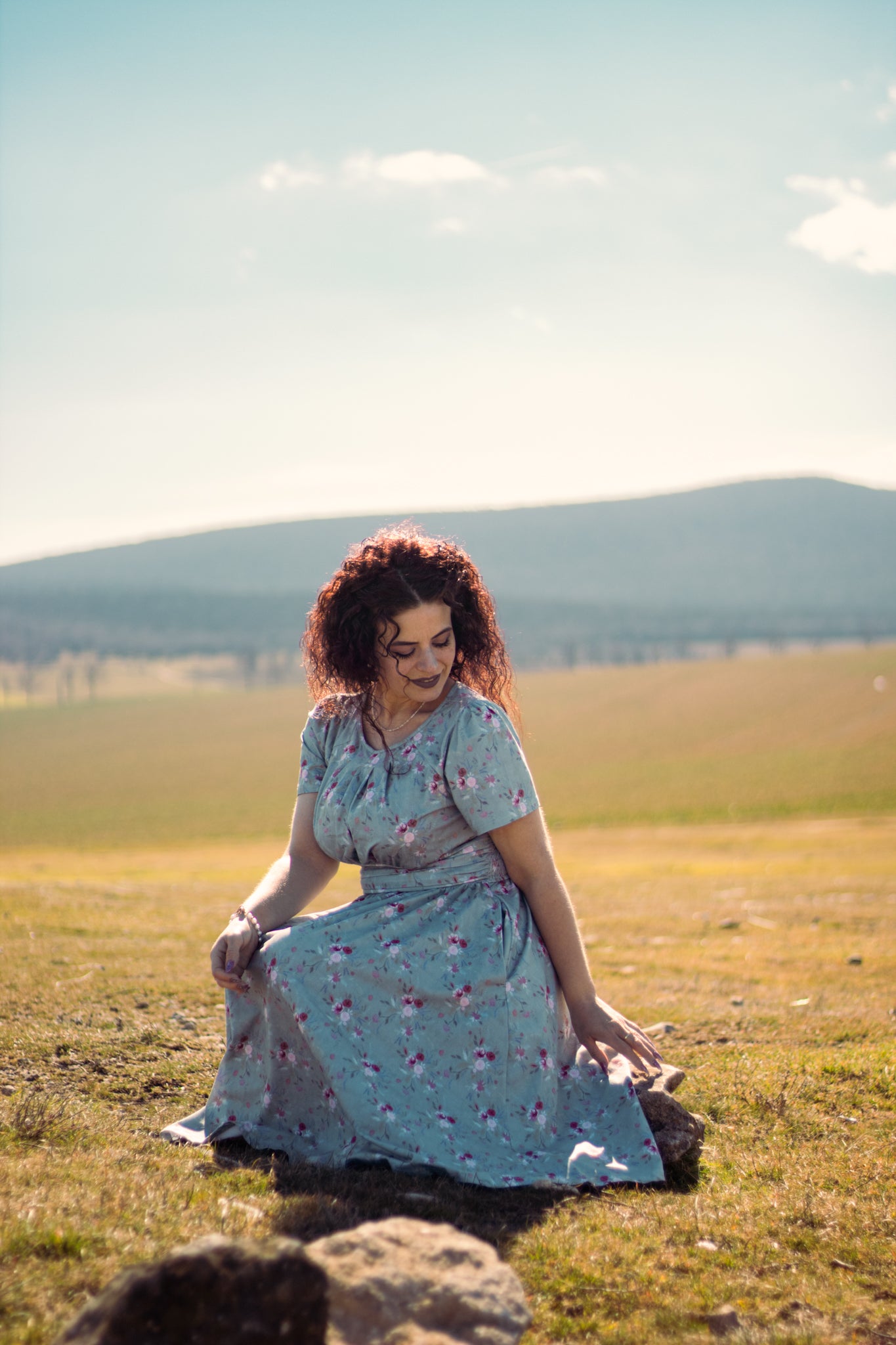 Windy Poplars ~ Laureate Midi