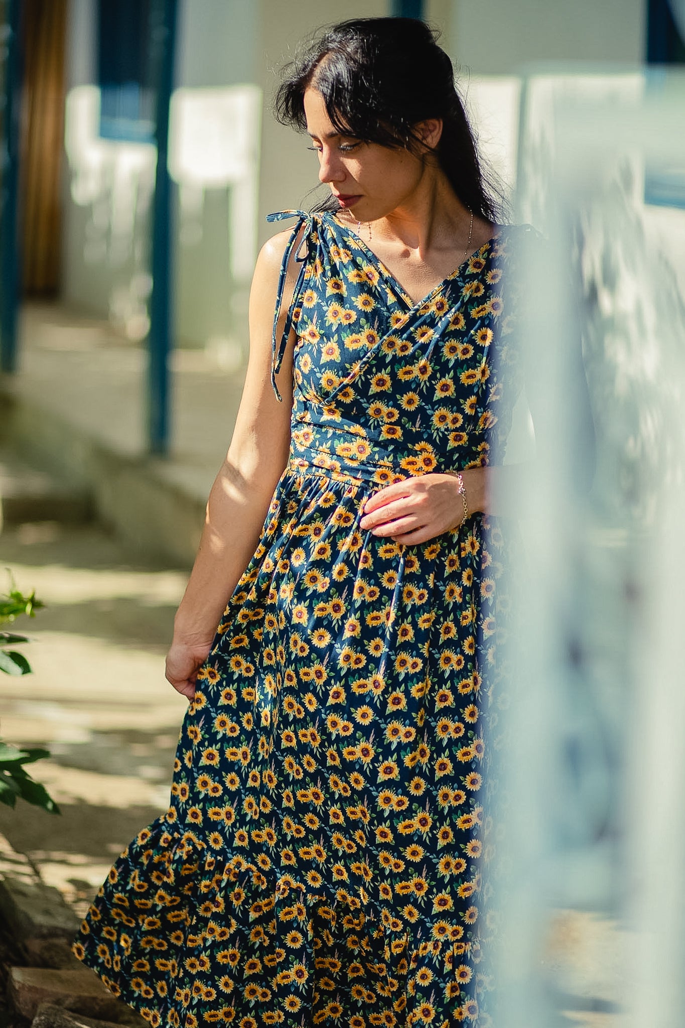 Prairie Sunflower ~ Amorette Dress