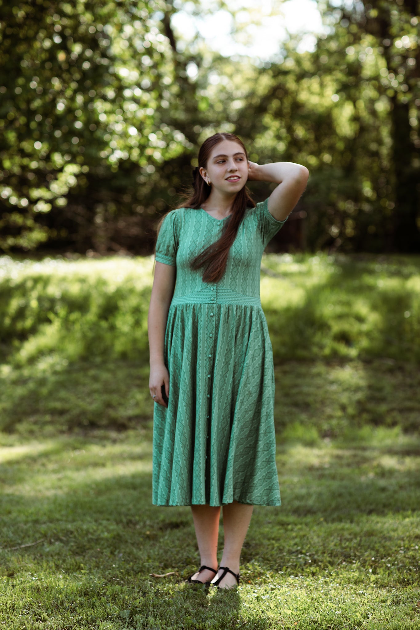 Tamarisk ~ Mini Hearthside Dress