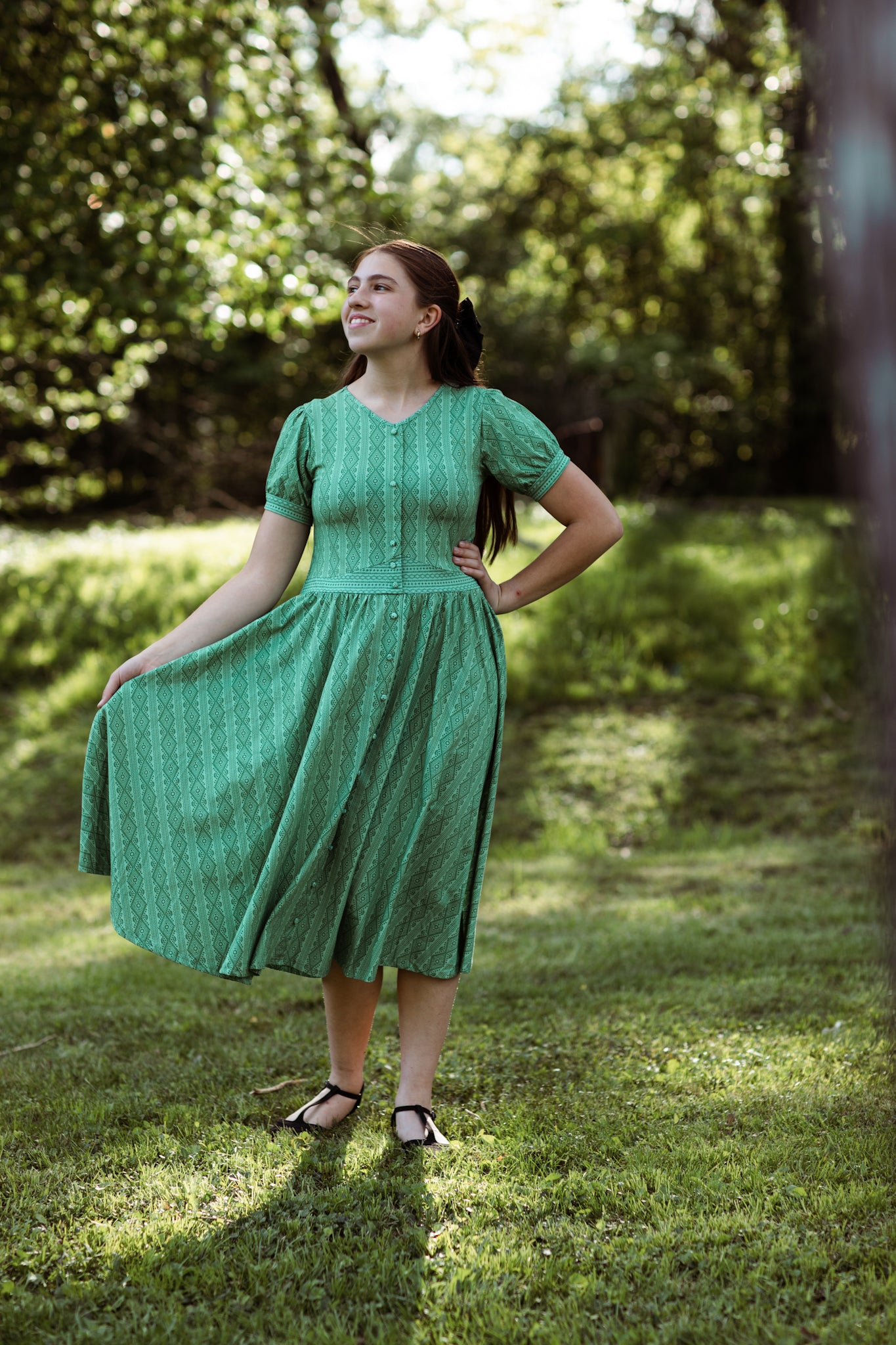 Tamarisk ~ Mini Hearthside Dress