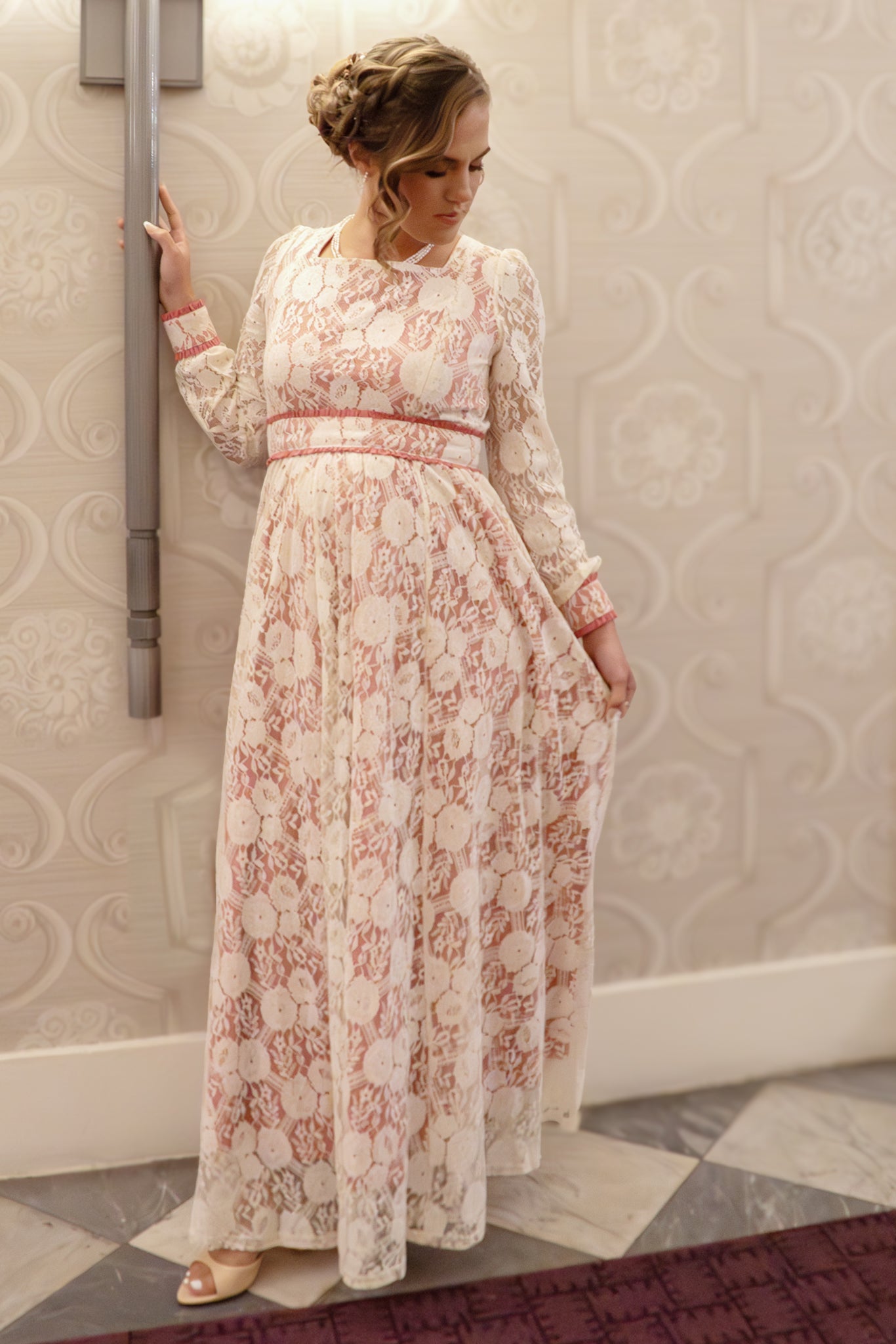 Chantilly ~ Rosemund Gown