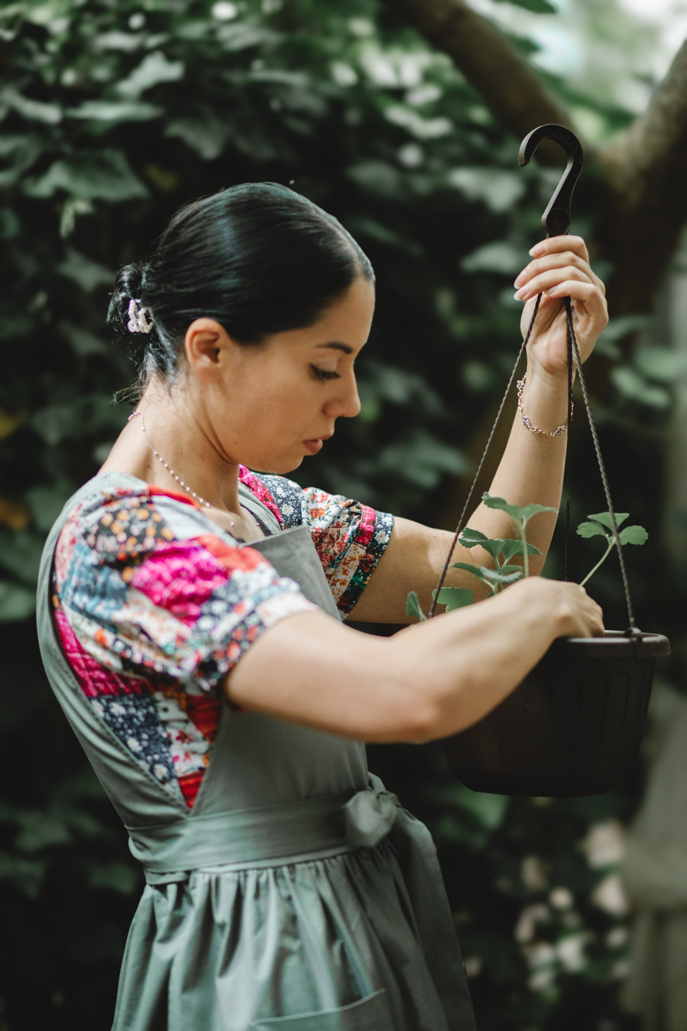 Olivewood ~ Pinafore Apron