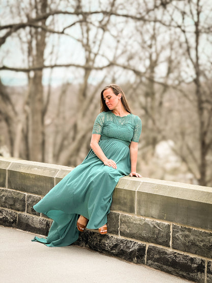 Verdelune ~ Estelle Gown