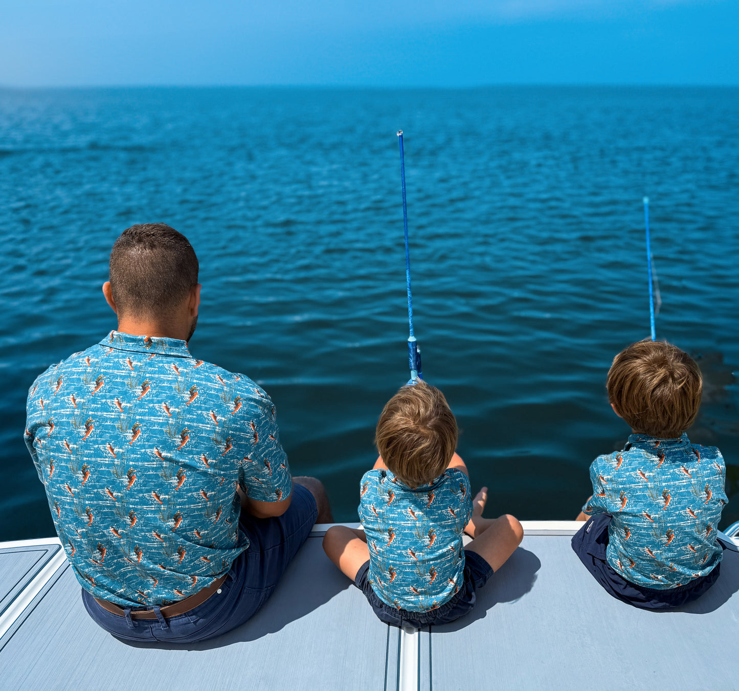 Reel Catch ~ Men’s Perseverance Polo