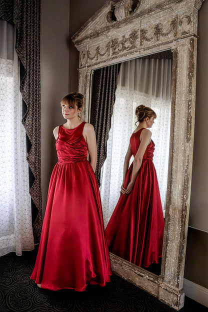 Cerise ~ Atelier Gown