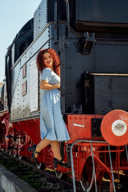 Tranquil Trellis ~ Etta Dress