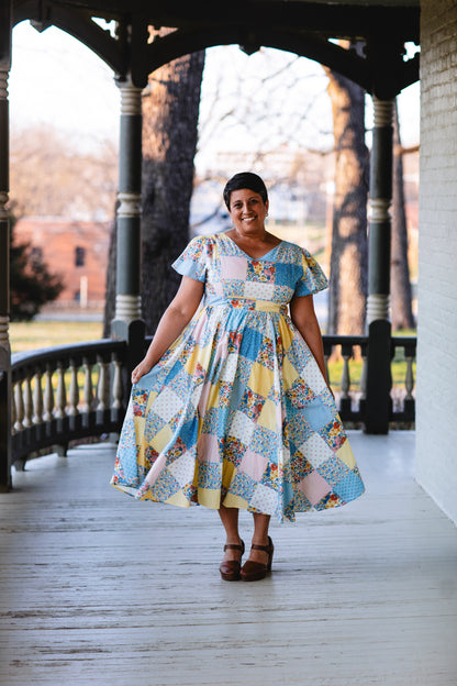 Cottage Calico ~ Lenora Midi