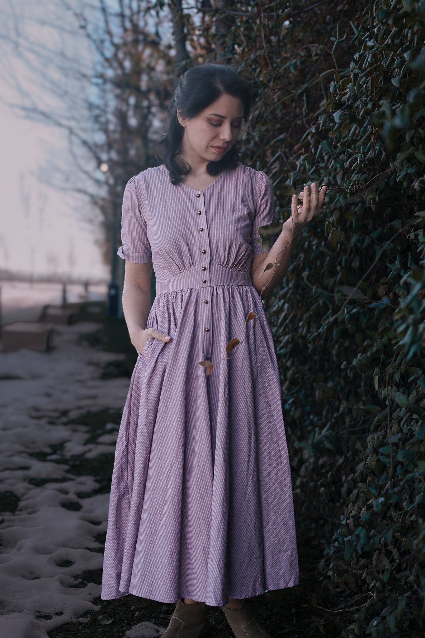 Lilac Lineage ~ Hearthside Midi