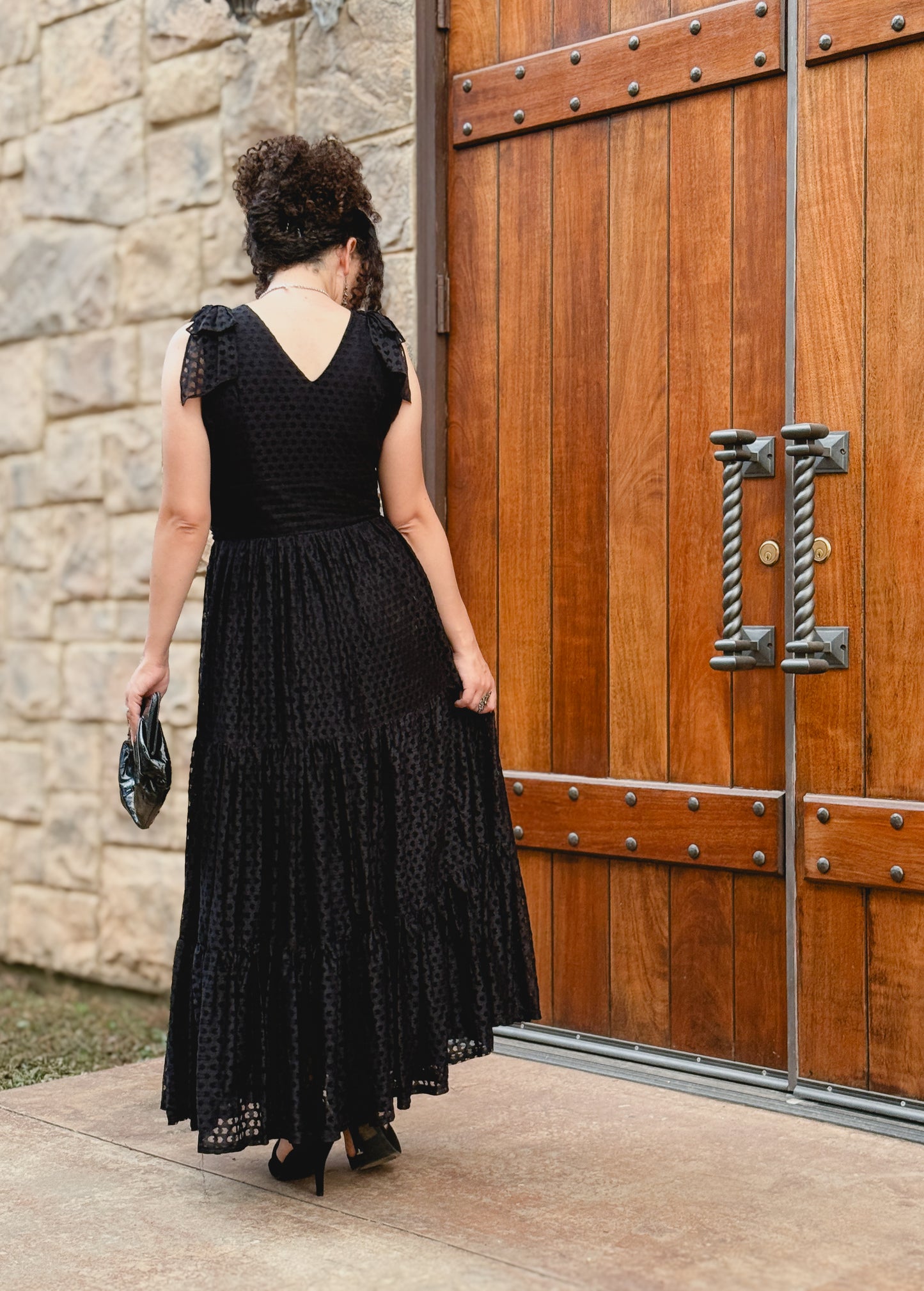 Ebéne ~ Amorette Gown