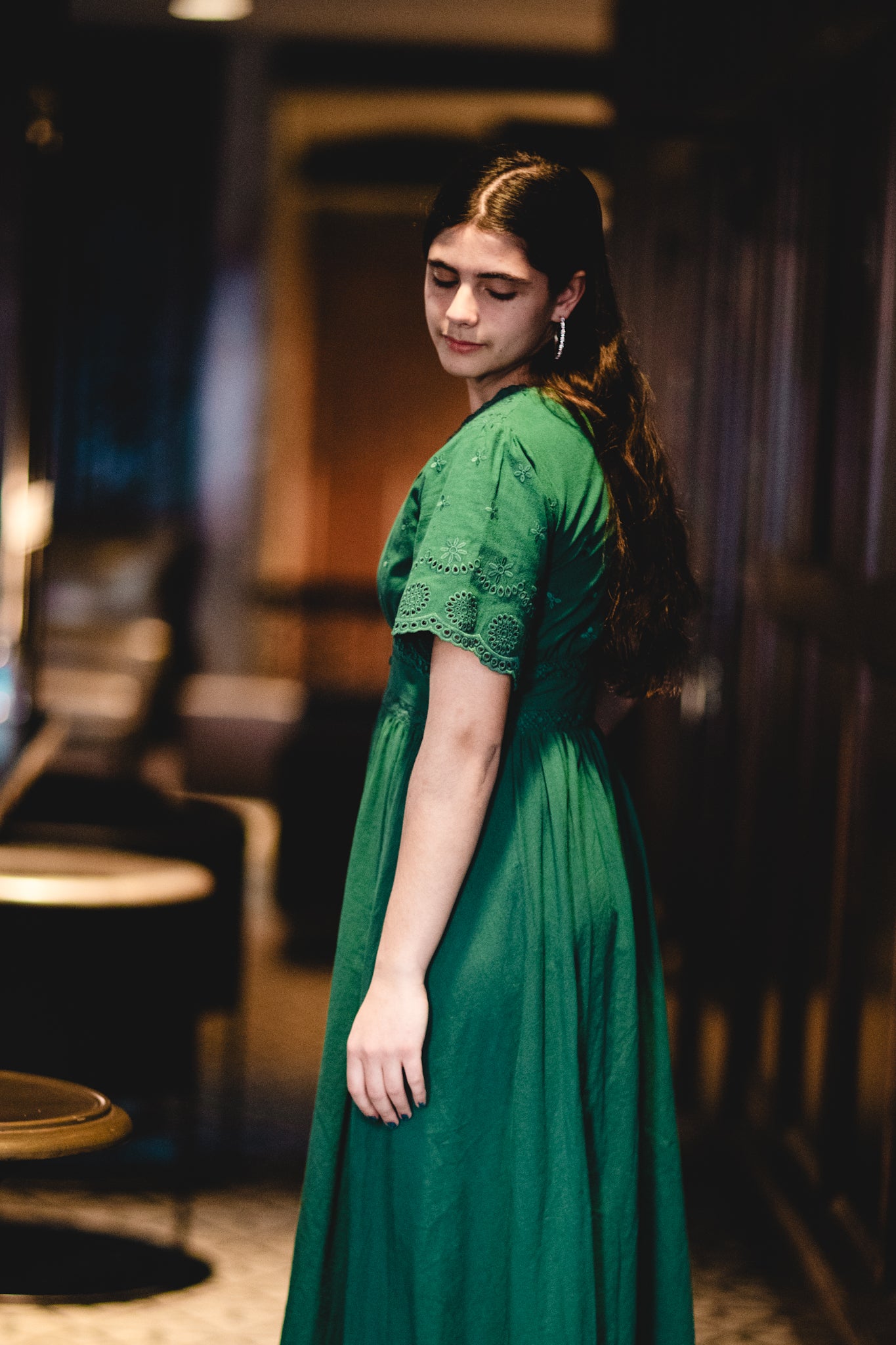 Lorien ~ Psalmfield Maxi