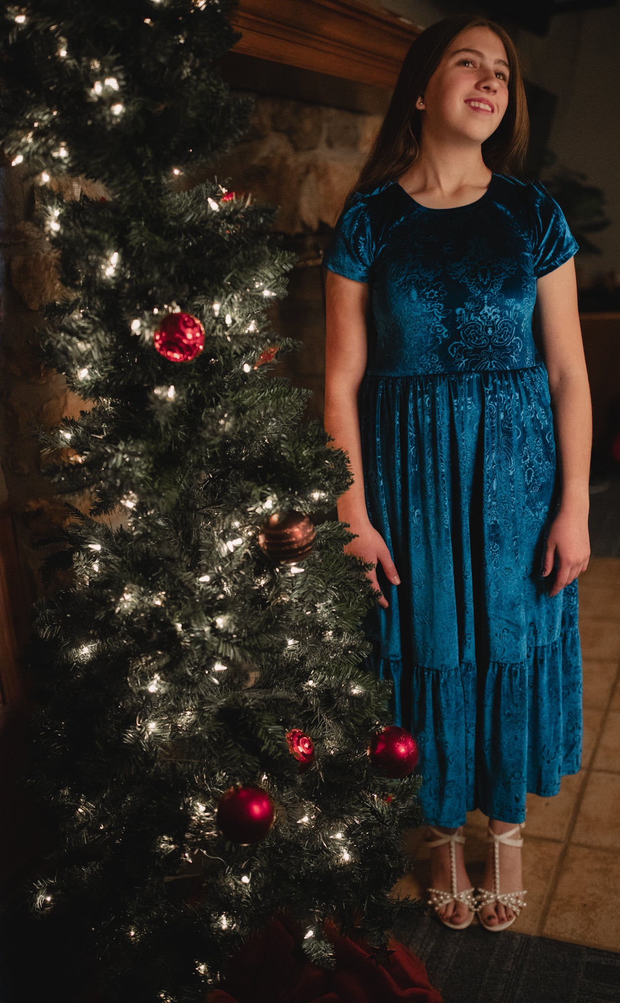 Silent Night ~ Mini Limited Edition Dress