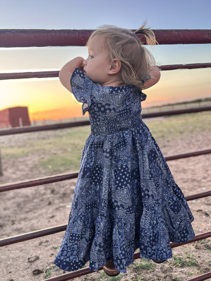 Frontier Fable ~ Mini Keepsake Dress