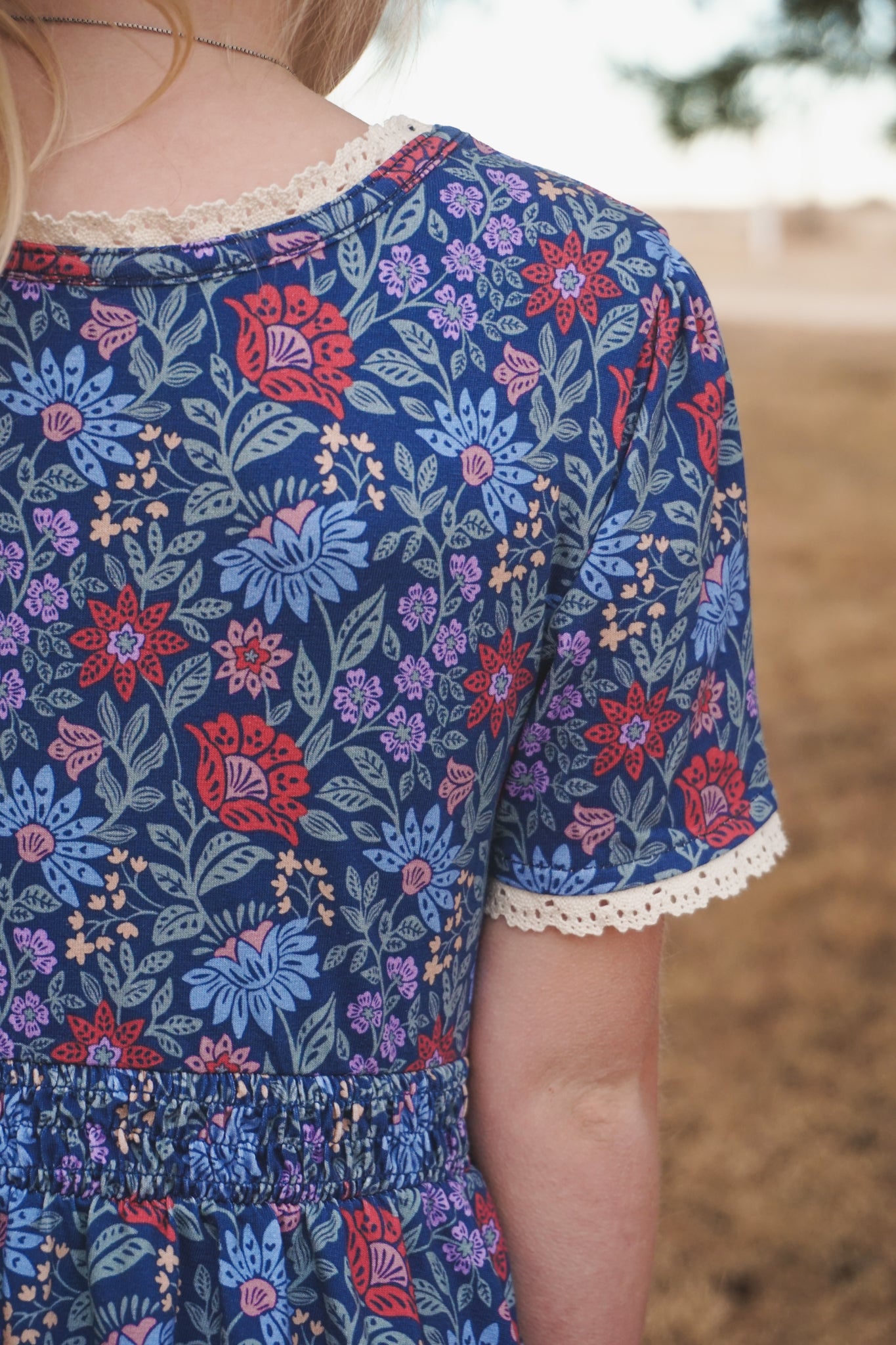 Opal ~ Mini Keepsake Dress