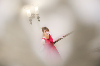 Cerise ~ Atelier Gown
