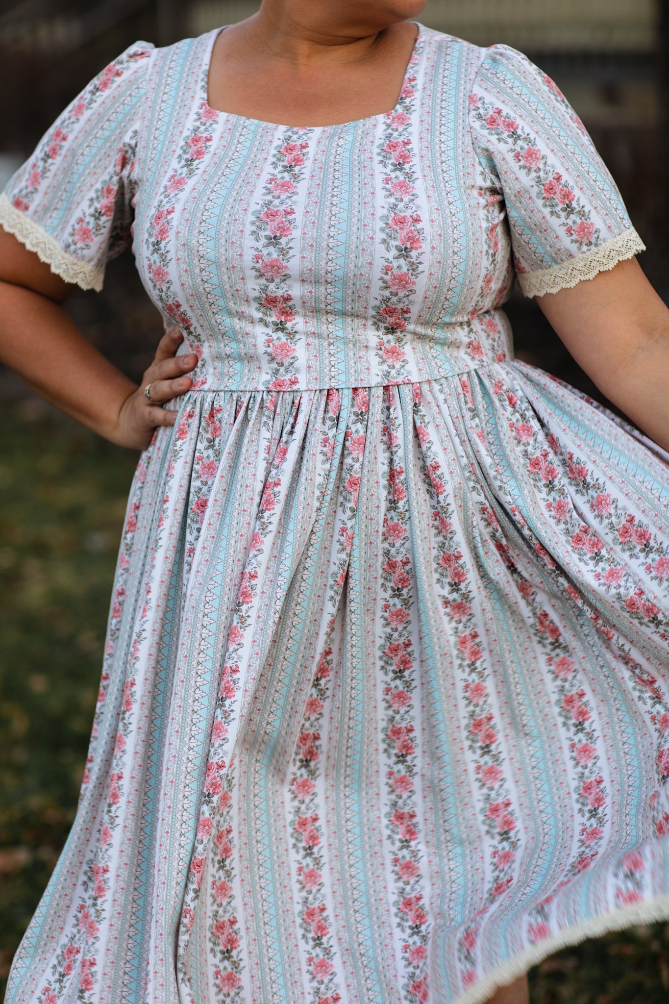 Rosemont Tapestry ~ Windermere Dress