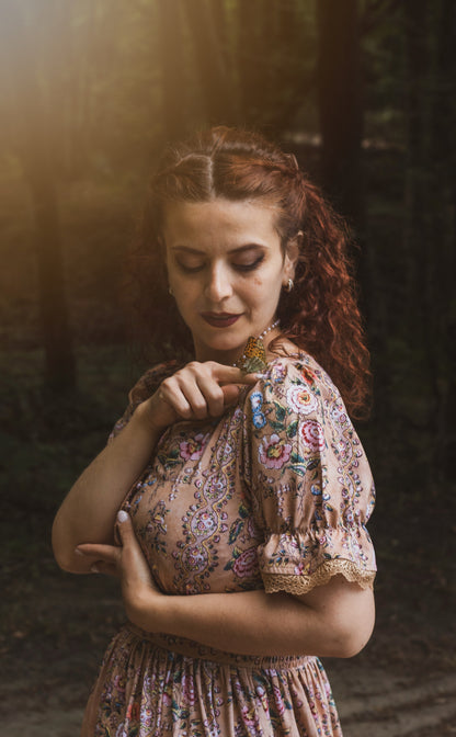 Gilded Garden ~ Ellery Dress