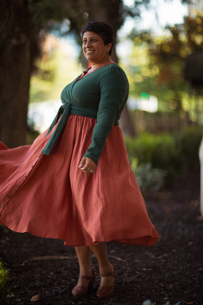 Kiln ~ Hearthside Dress