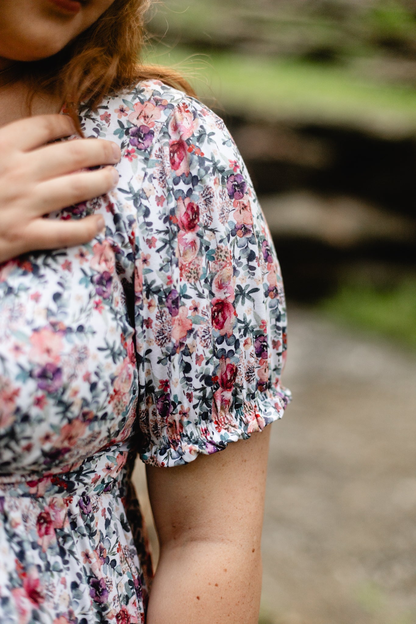 Watercolor Garden ~ Keepsake Midi