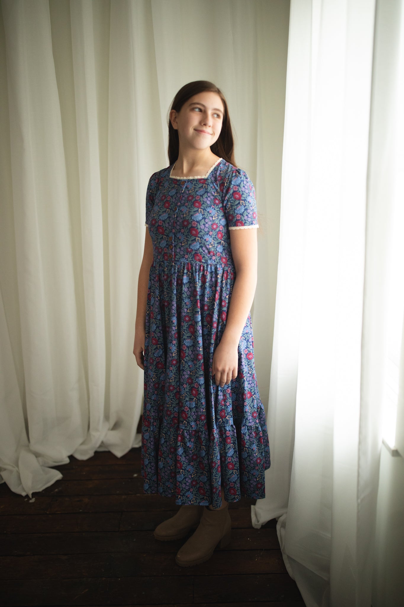 Opal ~ Mini Keepsake Dress