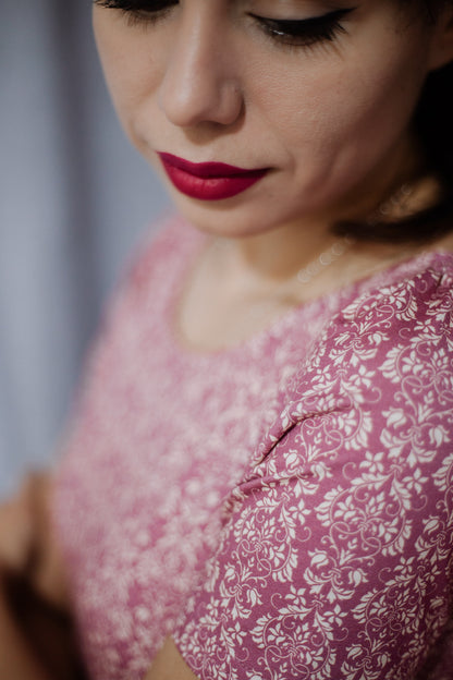 Rubellite Romance ~ Etta Dress