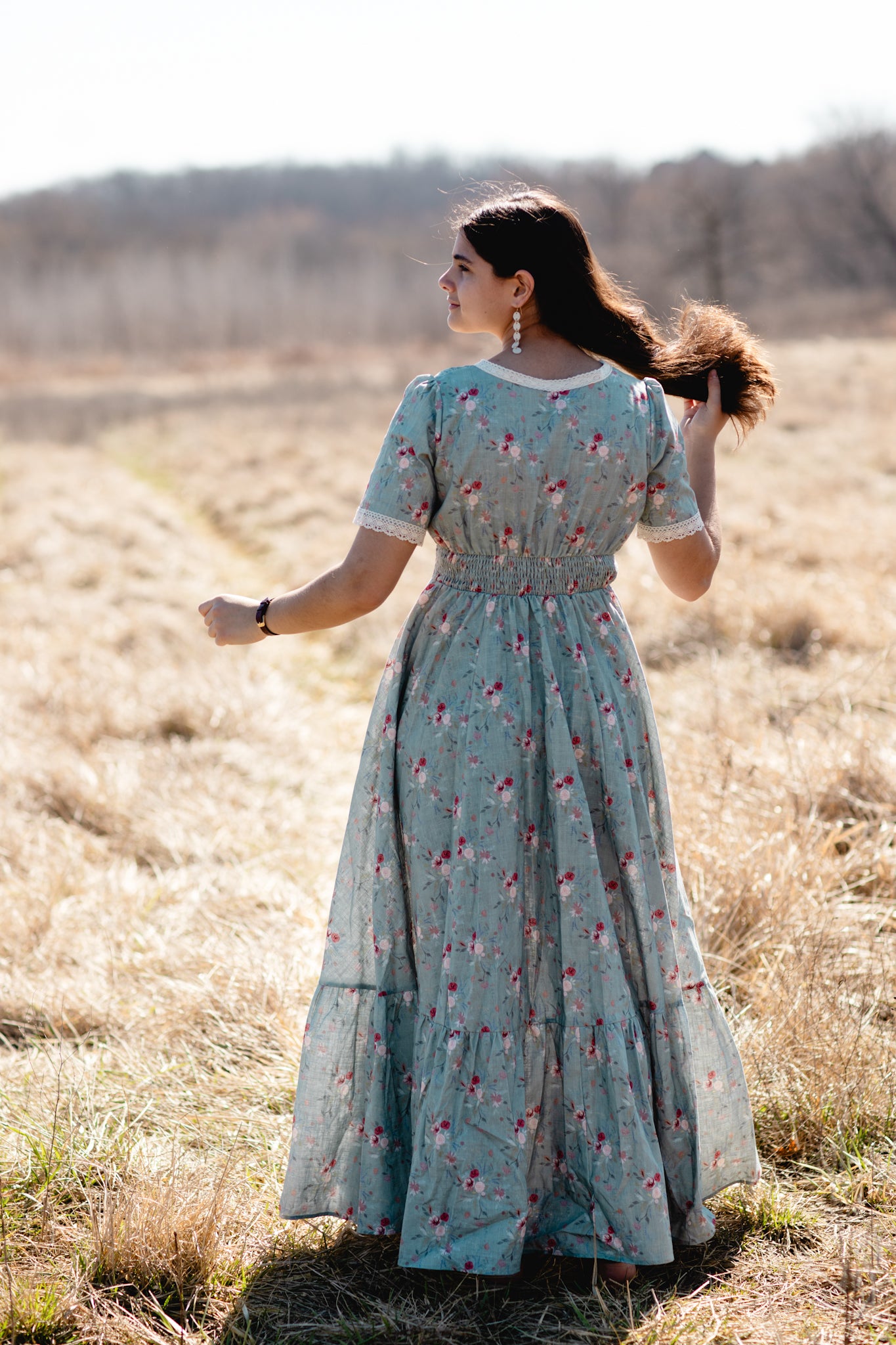 Windy Poplars ~ Keepsake Dress
