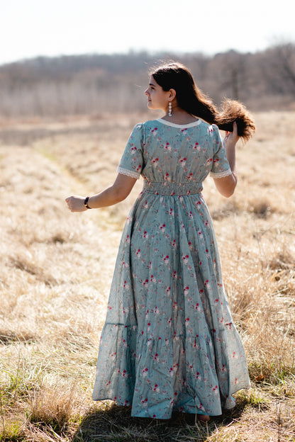 Windy Poplars ~ Keepsake Dress