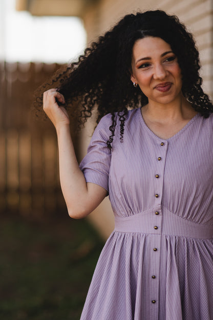 Lilac Lineage ~ Hearthside Midi