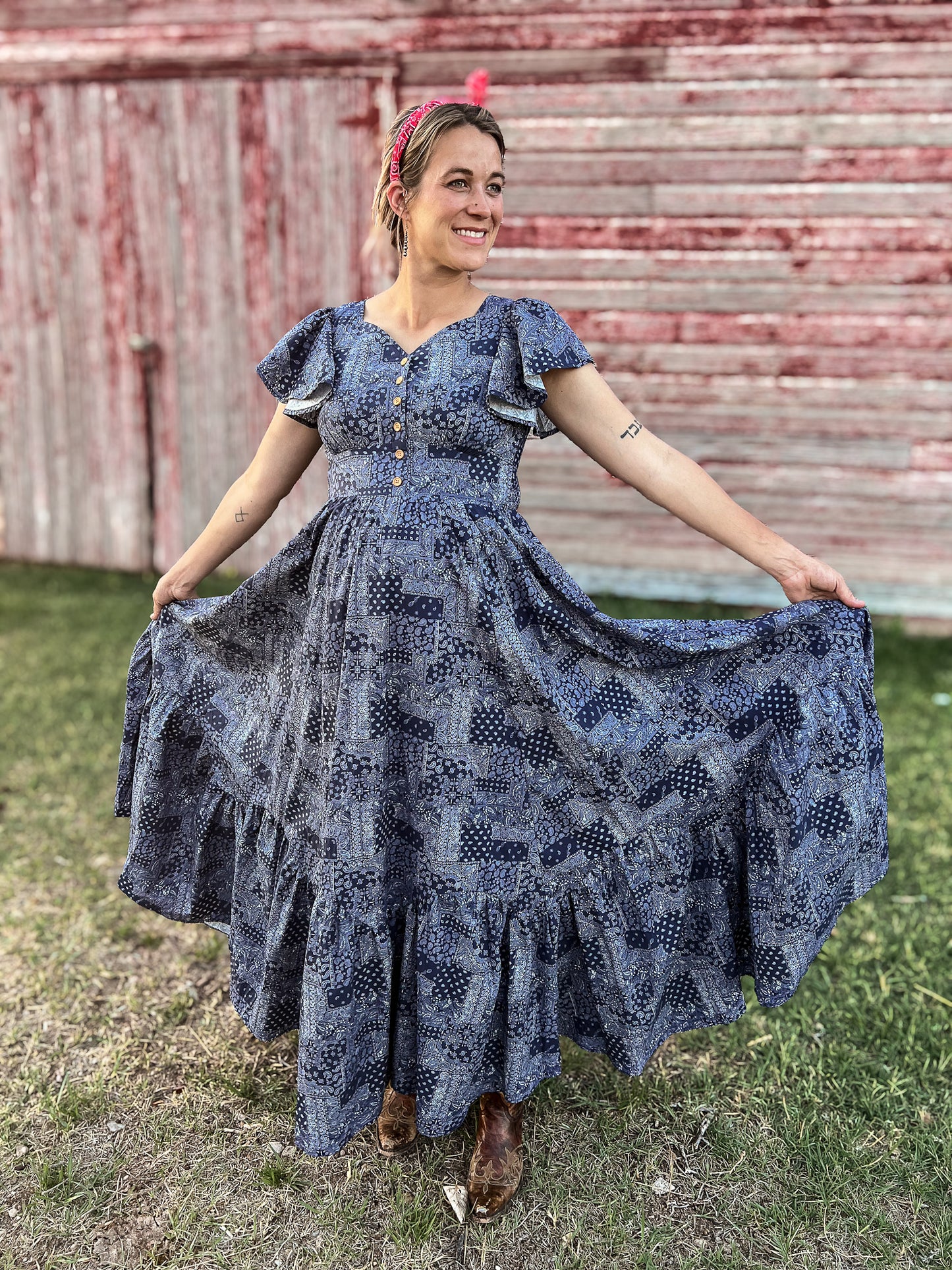 Frontier Fable ~ Keepsake Dress