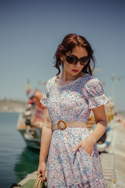 Antique Garden ~ Hadassah Dress