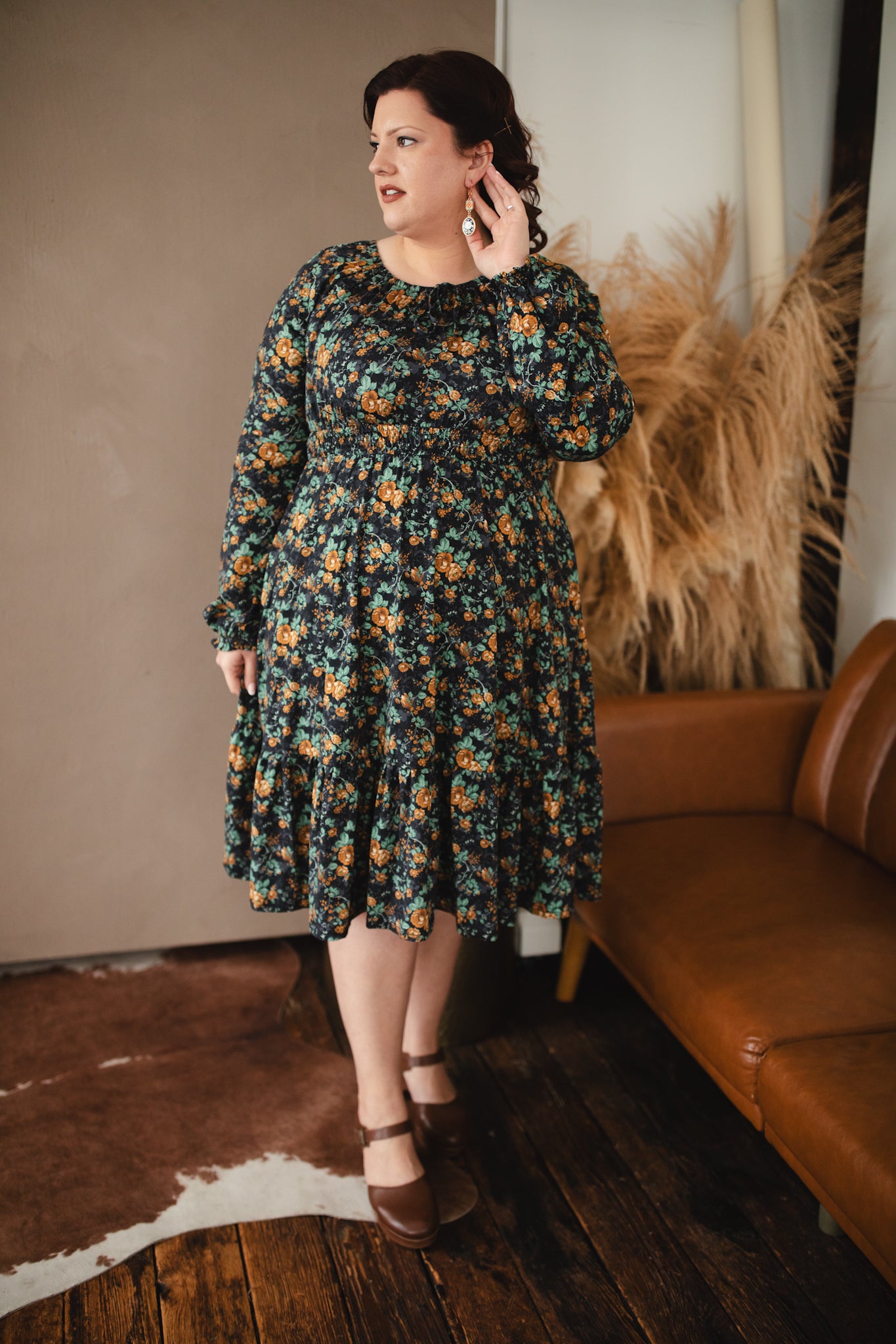 Amber Eclipse ~ Folklore Dress