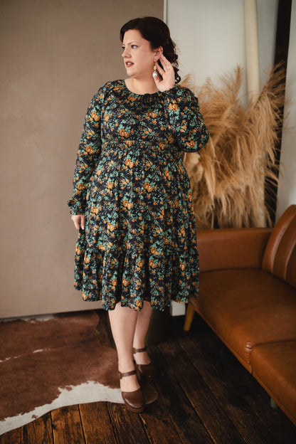 Amber Eclipse ~ Folklore Dress