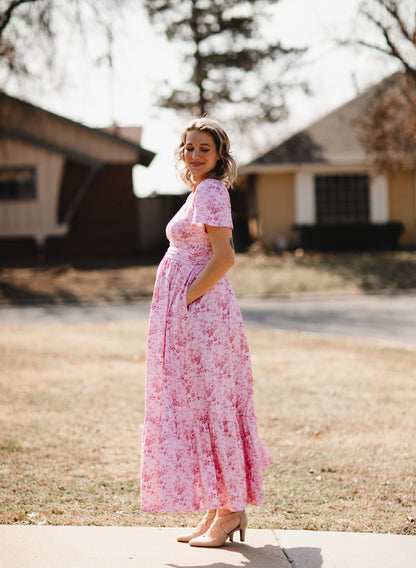 Tearose Toile ~ ~ Laureate Maxi