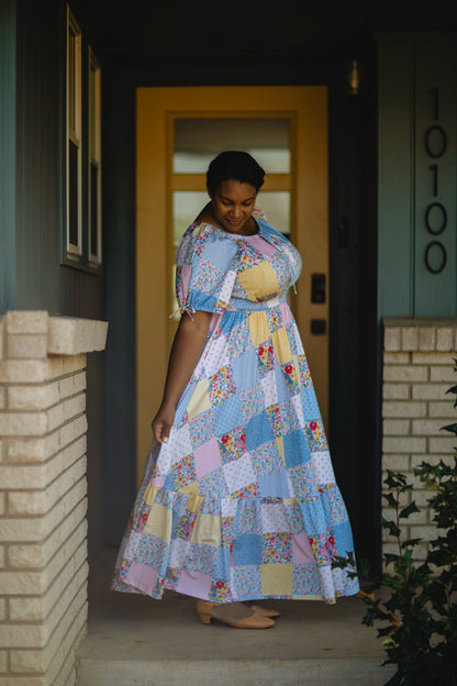 Cottage Calico ~ Folklore Maxi
