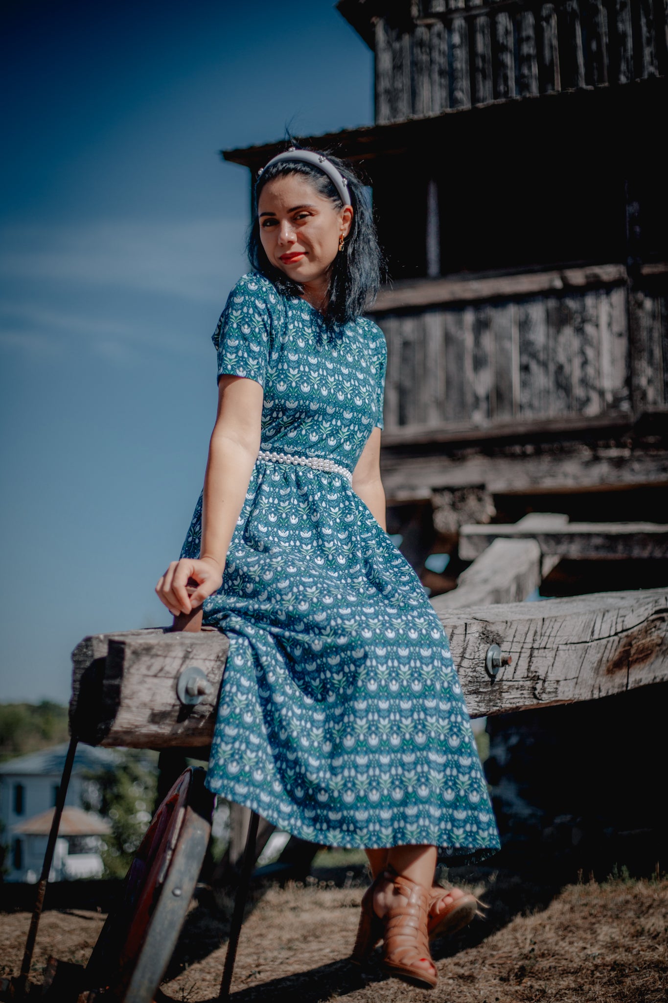 Nordic Snowdrop ~ Everyday Dress Super Cute Dresses Nordic Snowdrop ~ Everyday Dress Super Cute Dresses