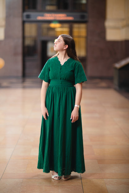 Lorien ~ Psalmfield Maxi