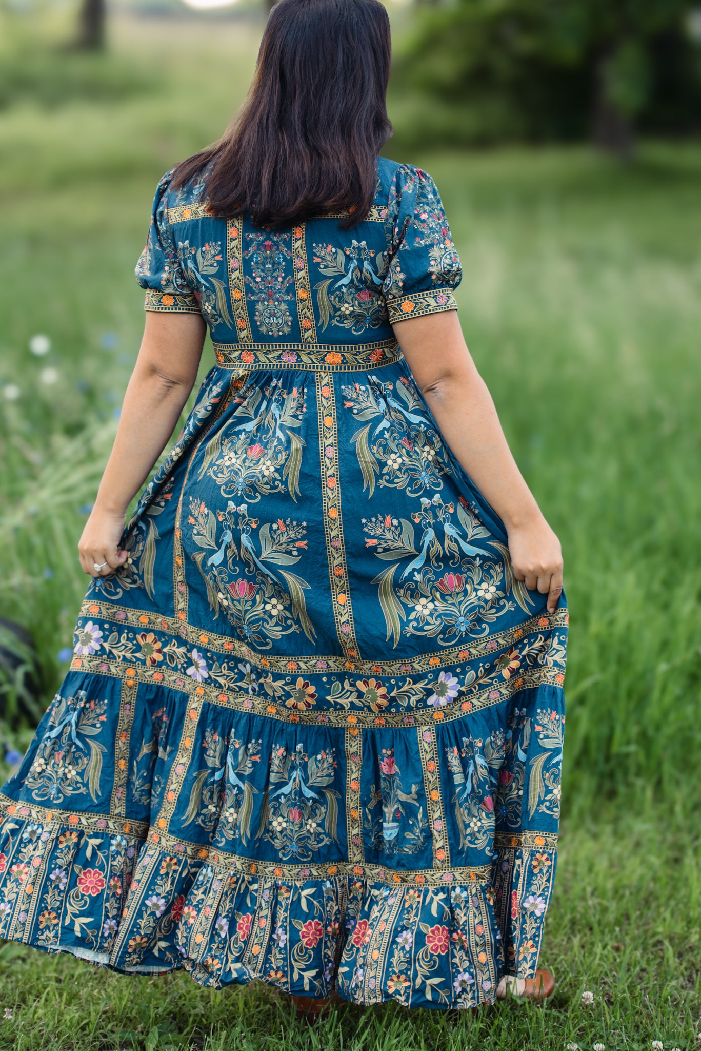 The Blue Reliquary Gown