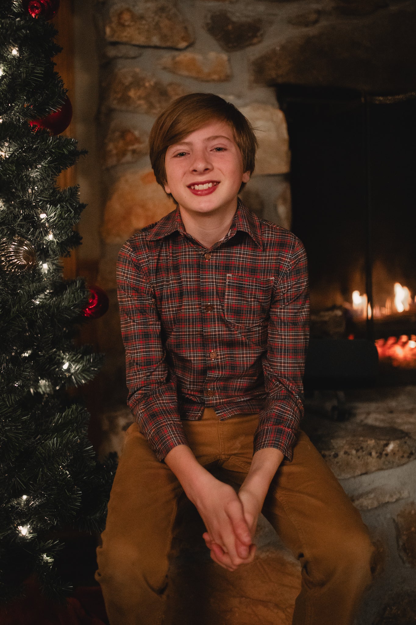 Highland Heritage ~ Boy’s Brave Button-up