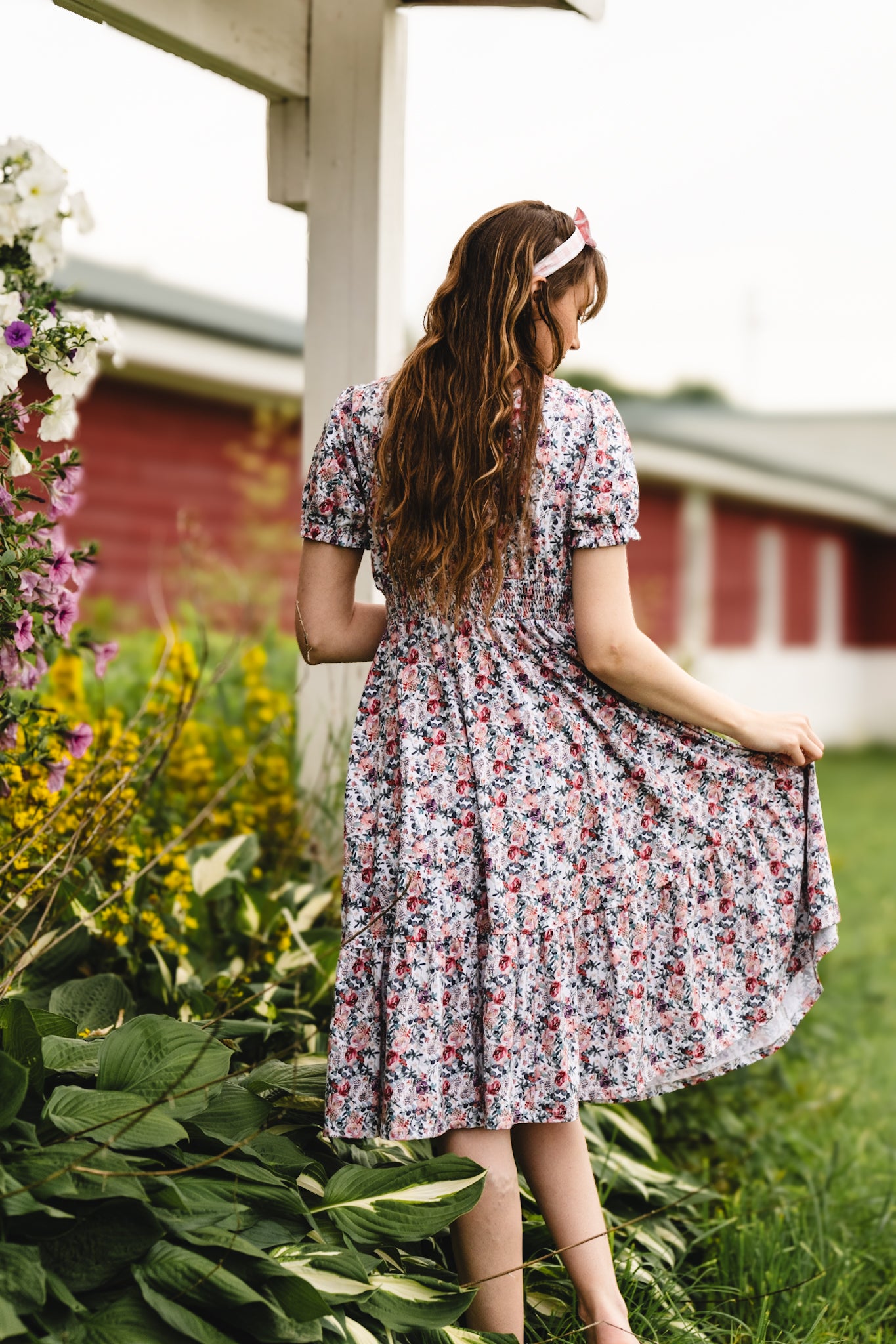 Watercolor Garden ~ Keepsake Midi