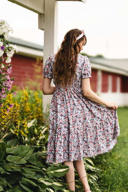 Watercolor Garden ~ Keepsake Midi